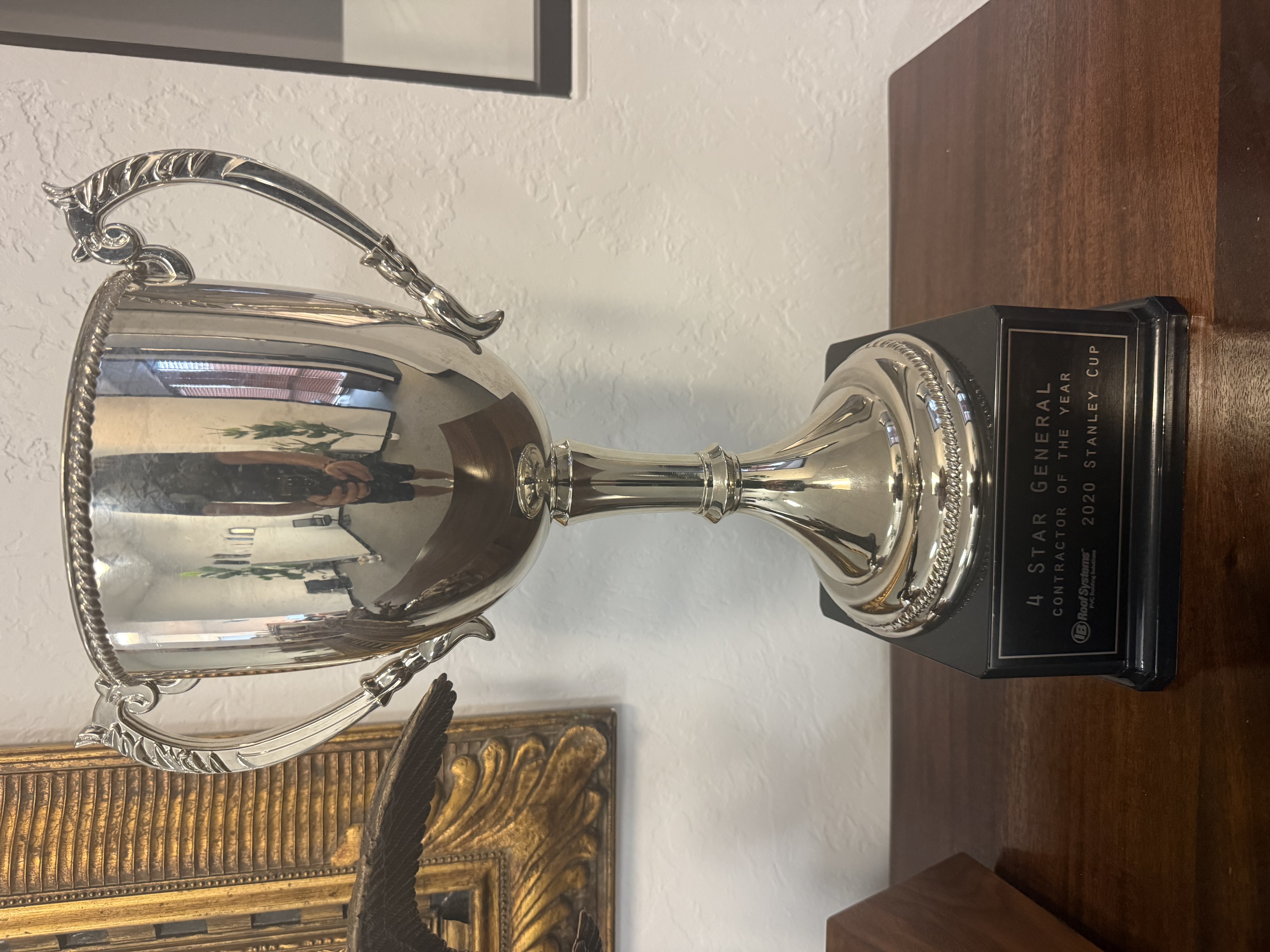IB Roof Systems Contractor of the Year - 2020 Stanley Cup