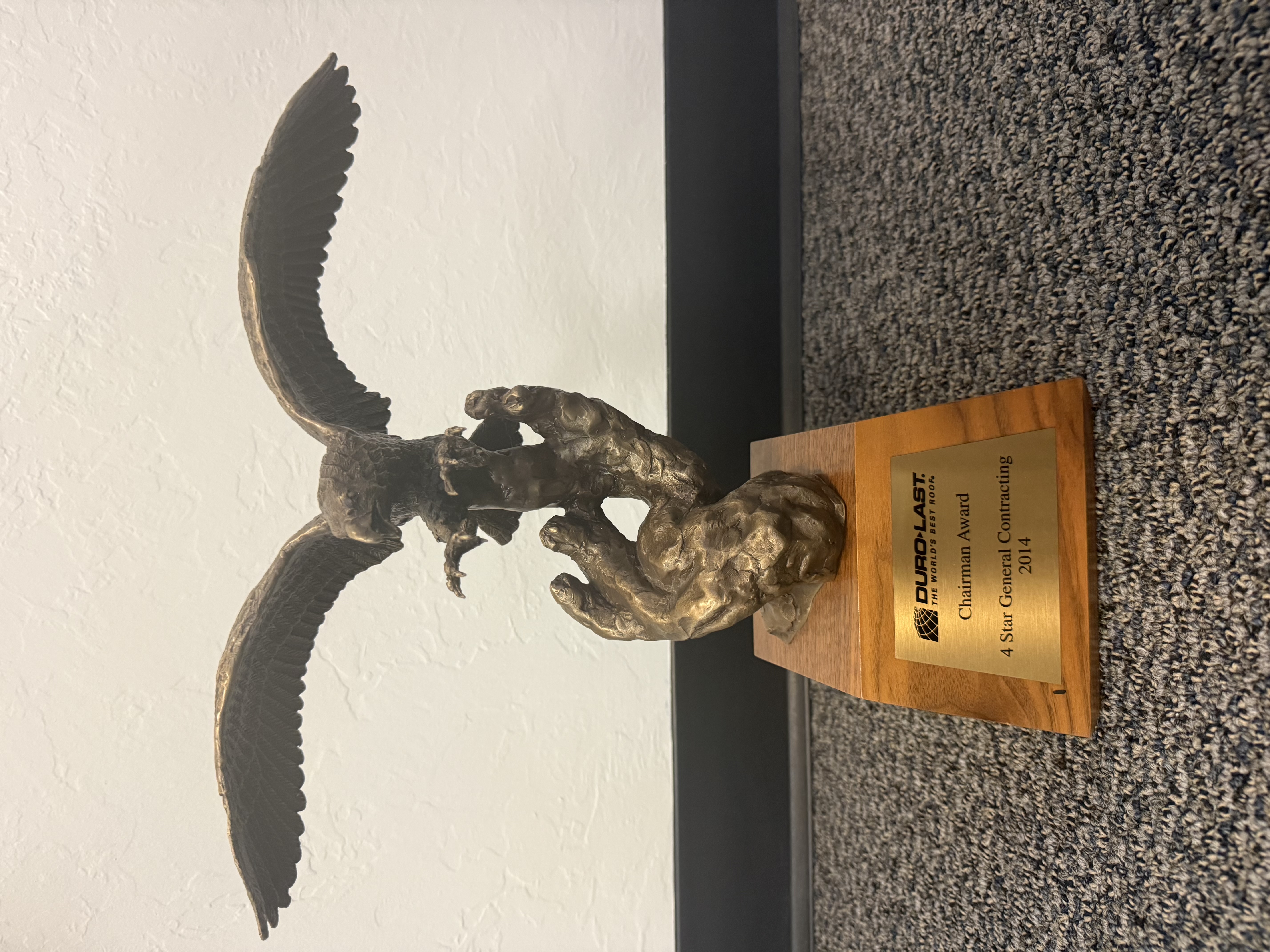 Duro-Last Chairman Award 2014