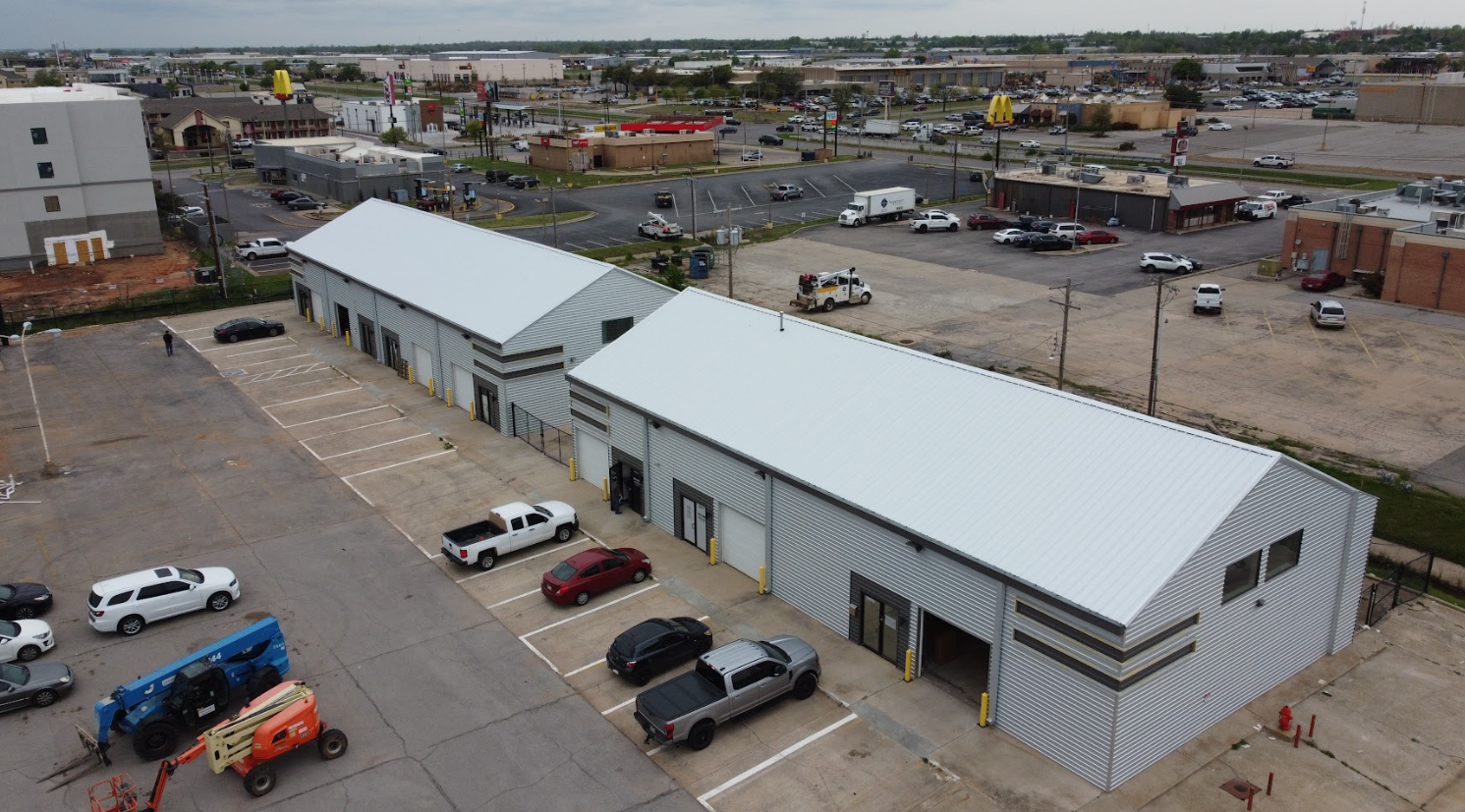 Commercial project