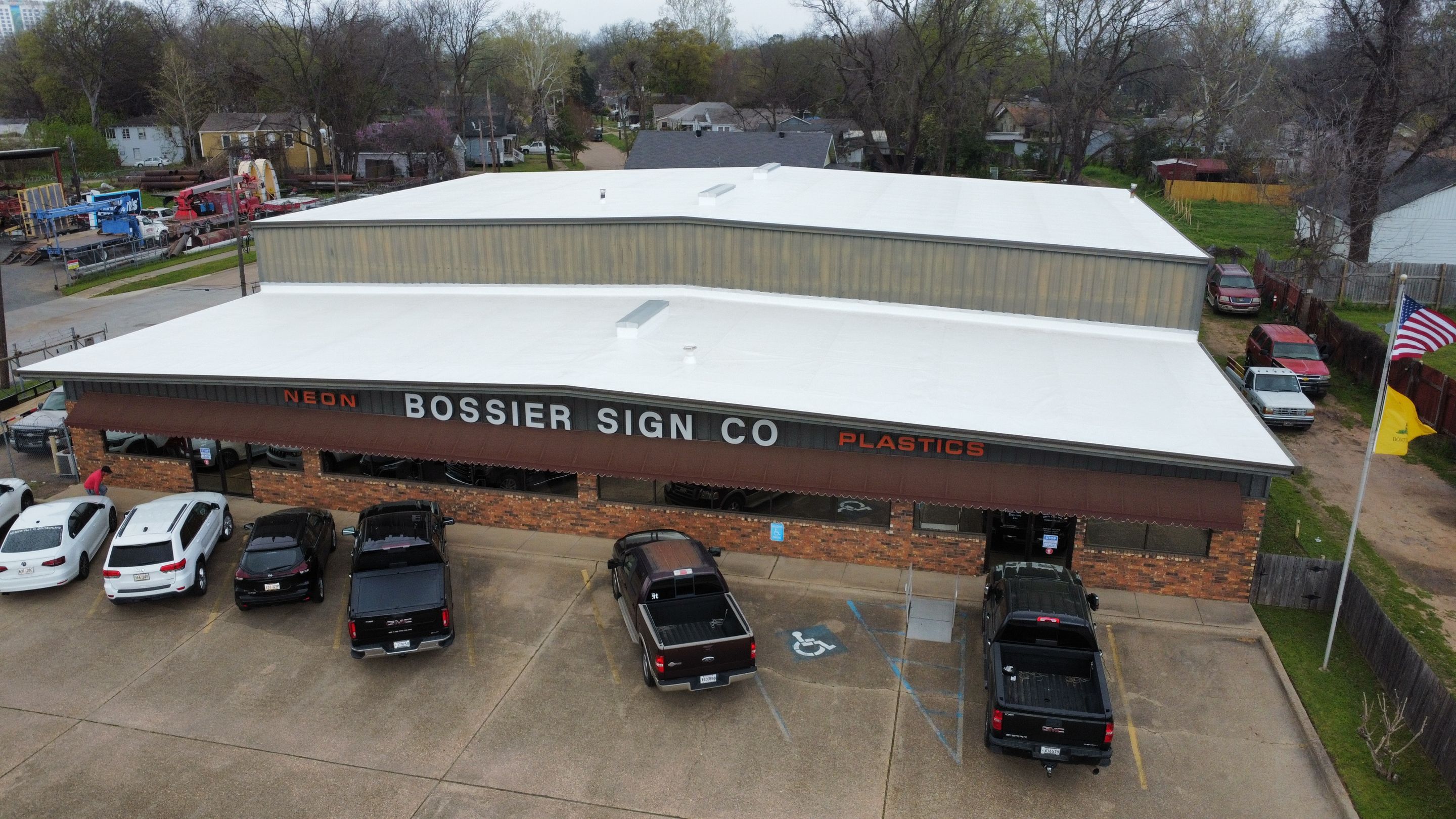 Commercial construction