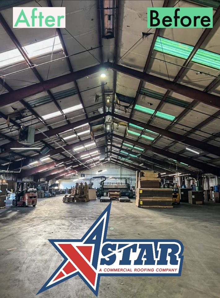 Commercial roofing services in Norman