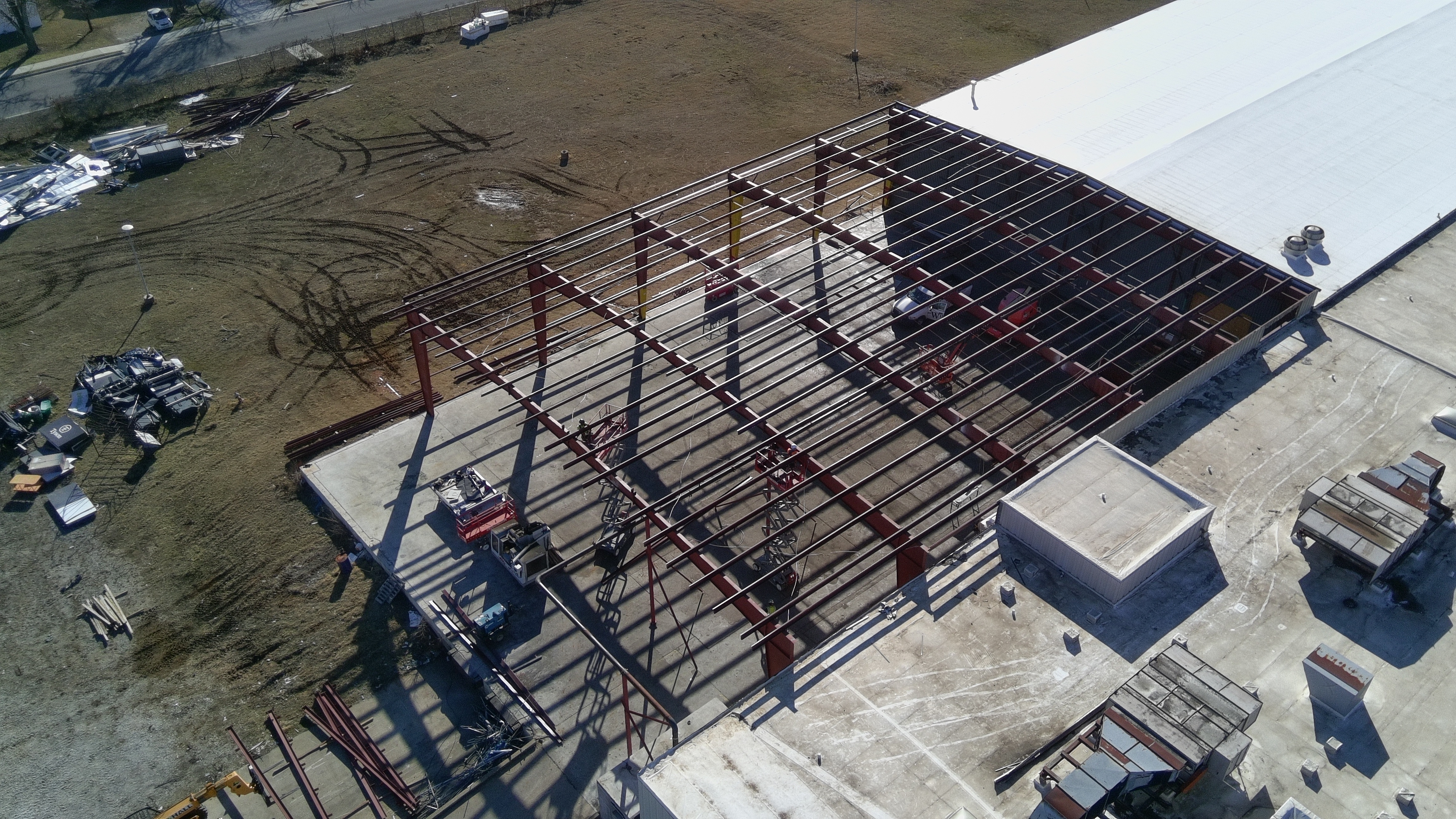 Manufacturing Facility Tornado Reconstruction