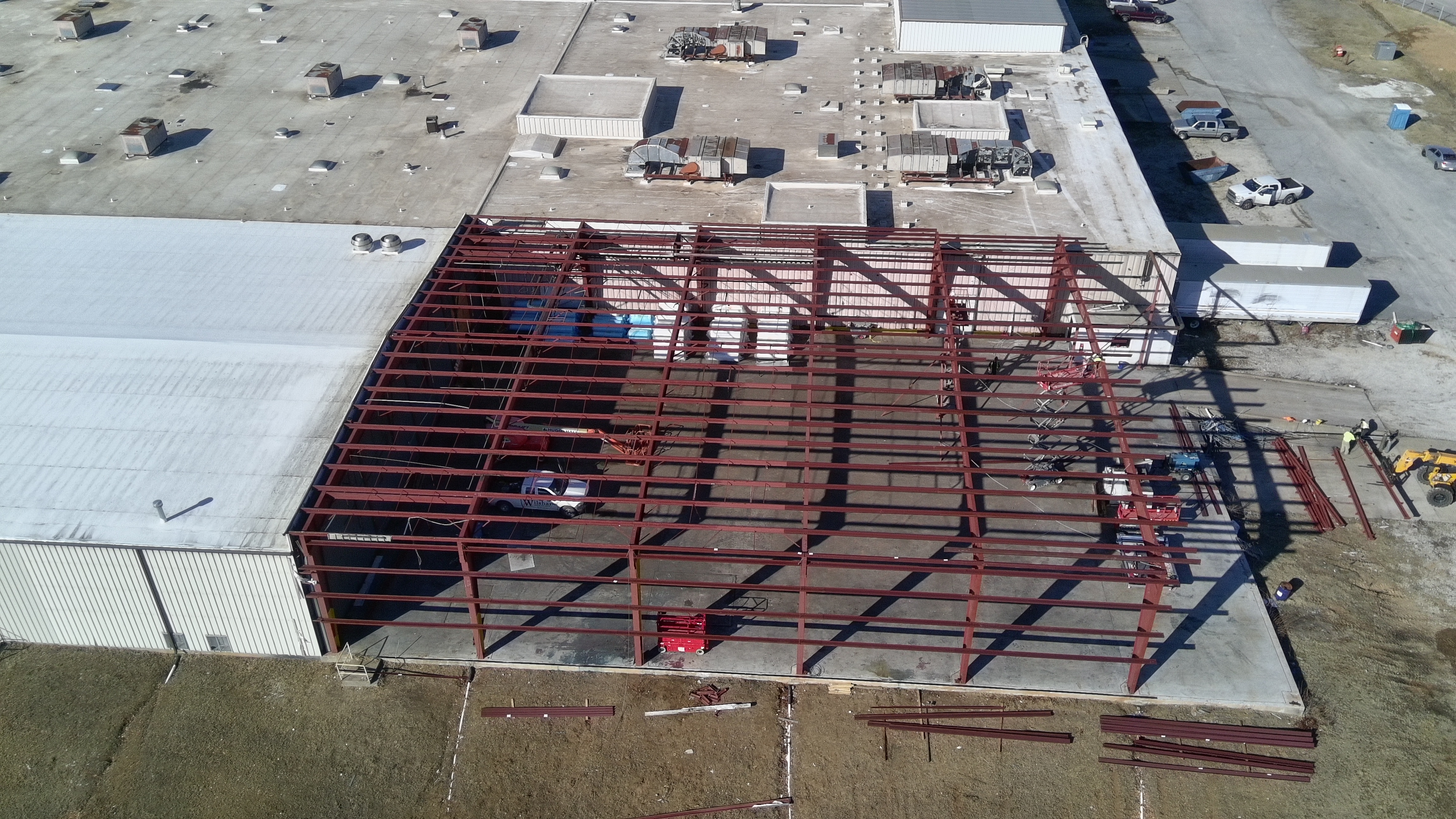 Manufacturing Facility Tornado Reconstruction - Image 2